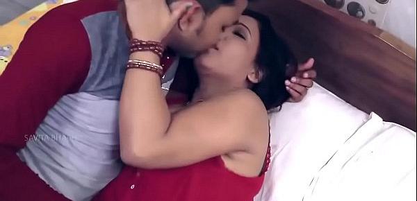  Super Hot Indian Short Film - Matured Lady with Young Boy - Must See